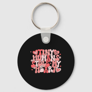 Porte-clés Nicu Nurse Femmes Valentines Jour des minuscules h