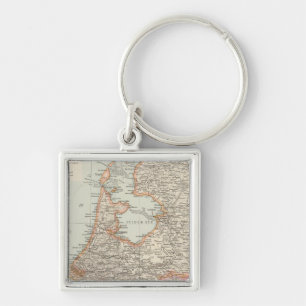 Porte-clés Niederlande - Carte Pays-Bas