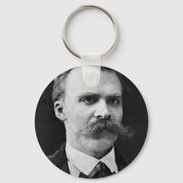 Porte-clés Nietzsche (Recto)