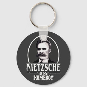 Porte-clés Nietzsche Est Mon Enfant