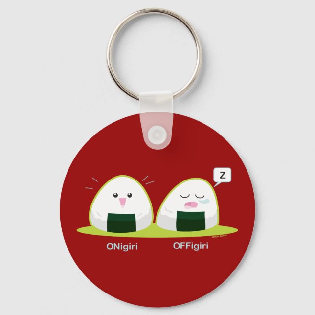Porte-clés Nigiri (Recto)