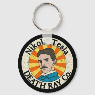 Porte-clés Nikola Tesla Death Ray Co. Porte - clés