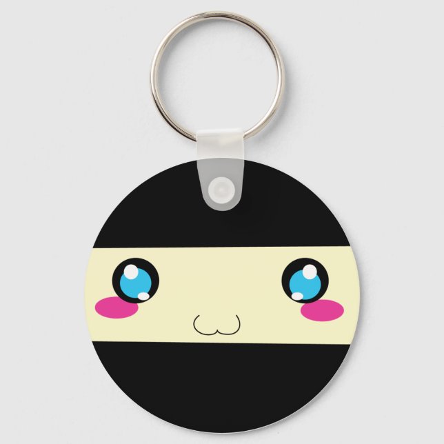 Porte-clés Ninja Chibi Porte - clé (Recto)