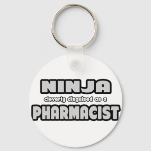 Porte-clés Ninja Clairement déguisée En Pharmacien