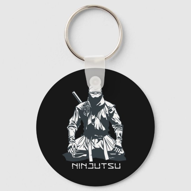 Porte-clés Ninja Japanese Assassin (Recto)