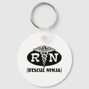 Porte-clés Ninja Nurse