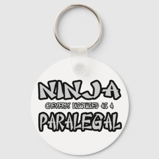 Porte-clés Ninja...Paralegal