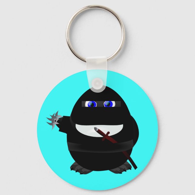 Porte-clés Ninja Penguin (Recto)