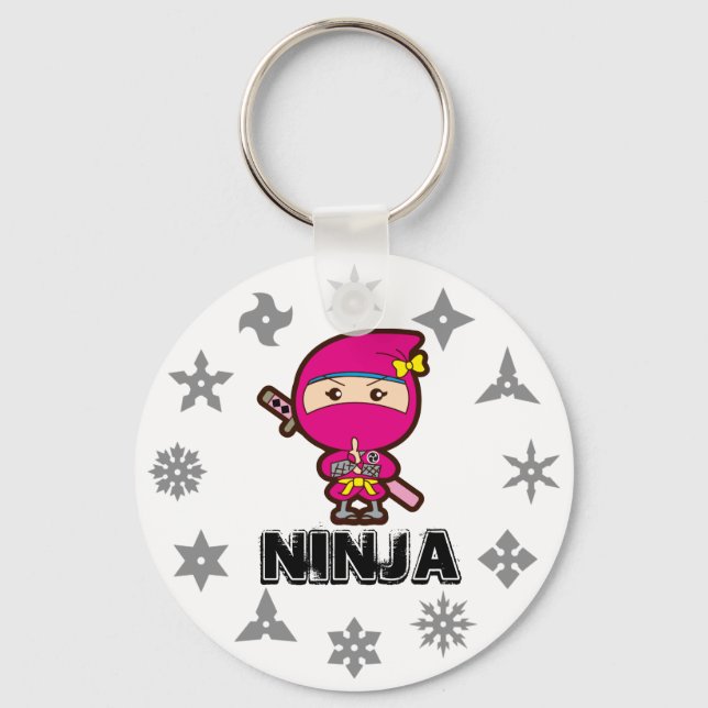 Porte-clés Ninja Porte - clé (Recto)