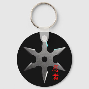 Porte-clés Ninja Throwing Star