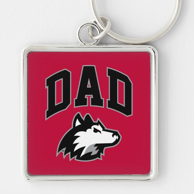 Porte-clés NIU Huskies Papa (Devant)
