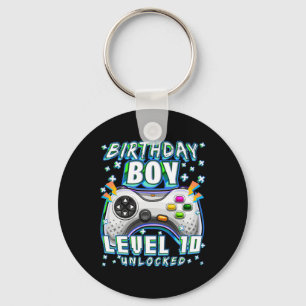 Porte-clés Niveau 10 Jeux vidéo non bloqués 10th Birthday Gam