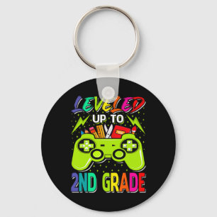 Porte-clés Niveau Atteint 2e Année Élève Gamer Rentrée Scolai