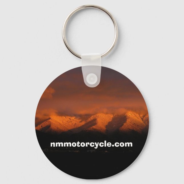 PORTE-CLÉS NMMOTORCYCLE.COM (Recto)