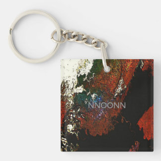 PORTE-CLÉS NNOONN SIMPLE LOGO