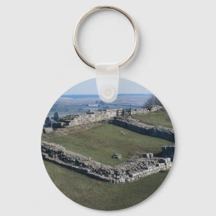 Porte-clés No. 42, le mur de Hadrian, le Northumberland de