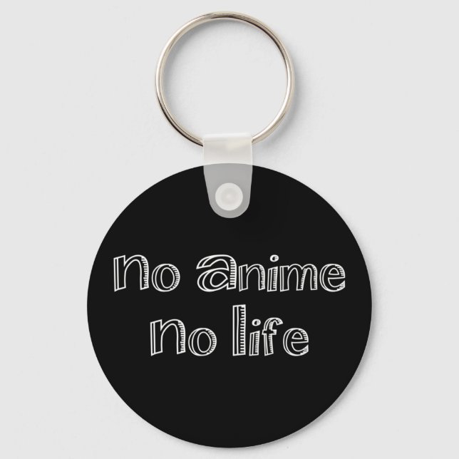 Porte-clés no anime no life porte - clé (Recto)