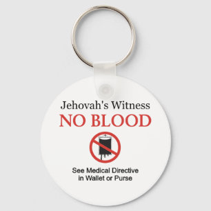 Porte-clés No Blood