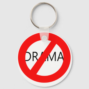 Porte-clés No Drama Keychain