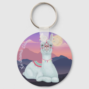 Porte-clés No Drama Llama