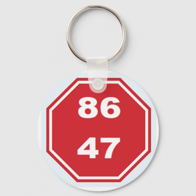 PORTE-CLÉS NO KINGS (Recto)