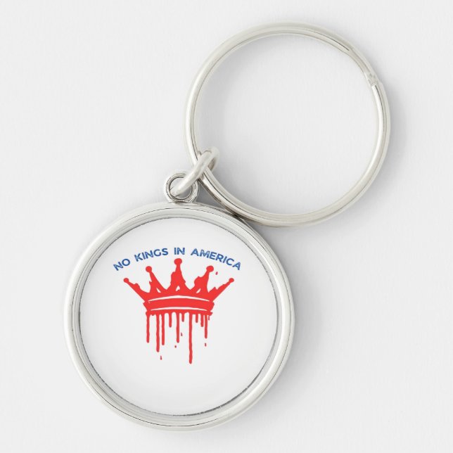 Porte-clés No Kings In America II Classic (Devant)