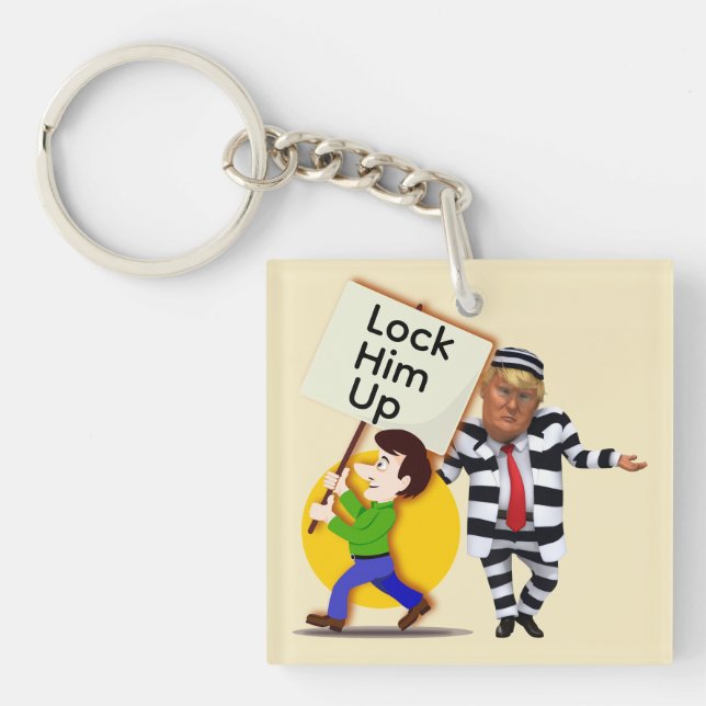 Porte-clés No Kings Keychain (Devant)
