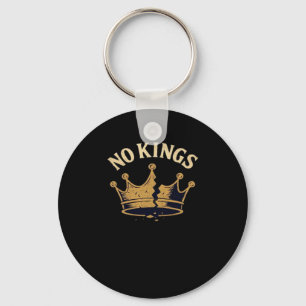 Porte-clés No Kings Minimal Clean