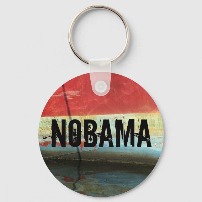 PORTE-CLÉS NOBAMA (Recto)