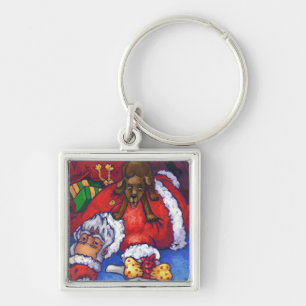 Porte-clés Noël