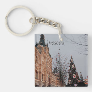 Porte-clés Noël à Moscou