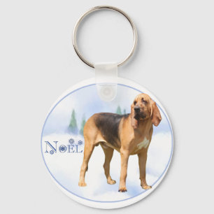 Porte-clés Noel Bloodhound