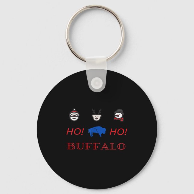Porte-clés Noël de Buffalo (Recto)