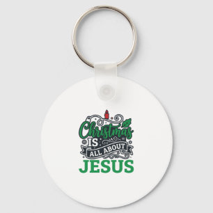 Porte-clés Noël est tout au sujet de la conception de Jésus