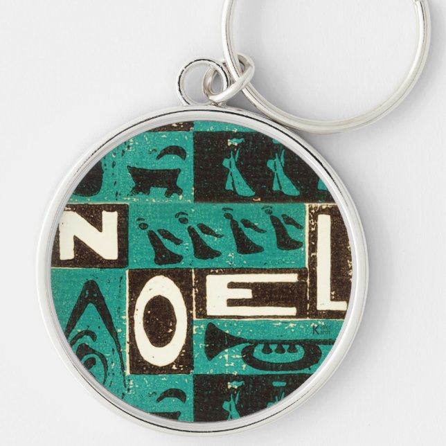 Porte-clés Noel Green (Devant)