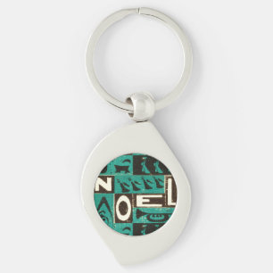 Porte-clés Noel Green