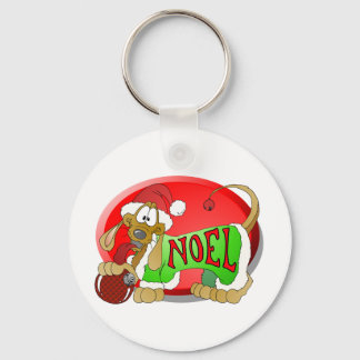 Porte-clés NOEL Hotdog