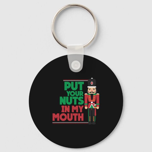 Porte-clés Noël Noël Noël Noël (Recto)