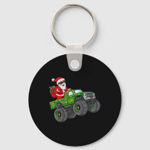 Porte-clés Noël Père Noël équitation Monster Camion Garçons K