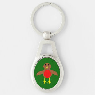 Porte-clés Noël Robin Porte - clé