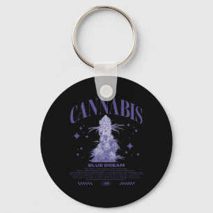 Porte-clés Noël Sativa Hybride Souche Blue Dream