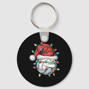 Porte-clés Noël Volley-ball Noël Père Noël Sports Casquette B