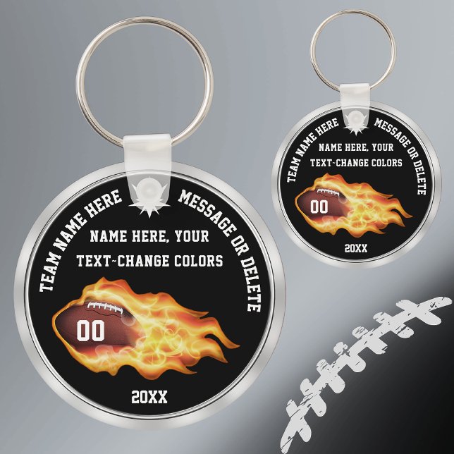 Porte-clés Noir, Blanc, Gris, Cadeaux De Football Bon Marché, (Créateur téléchargé)