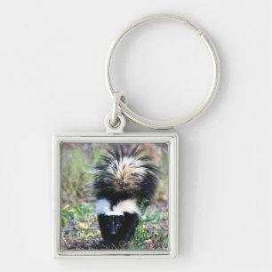 Porte-clés Noir et blanc