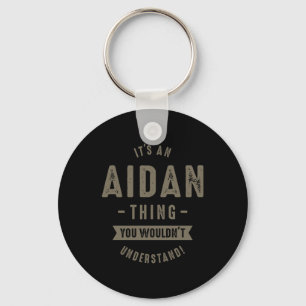Porte-clés Nom Aidan