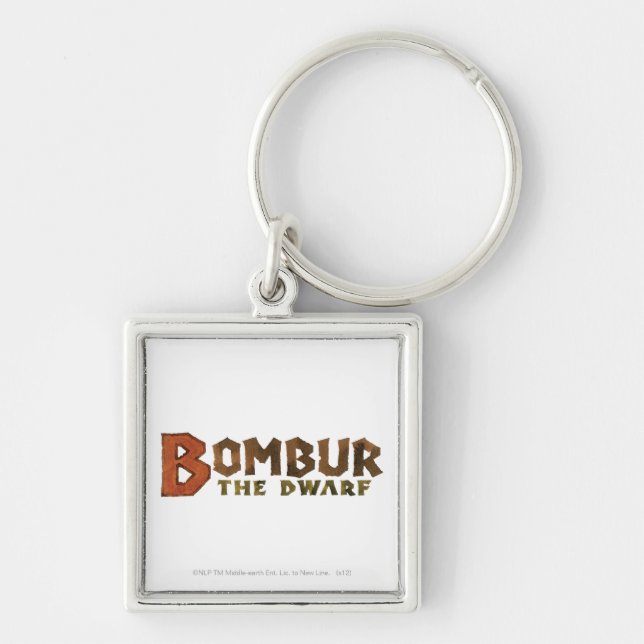 Porte-clés Nom Bombur (Devant)