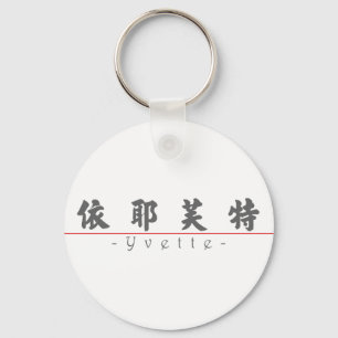 Porte-clés Nom chinois pour Yvette 20383_4.pdf