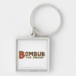 Porte-clés Nom de Bombur
