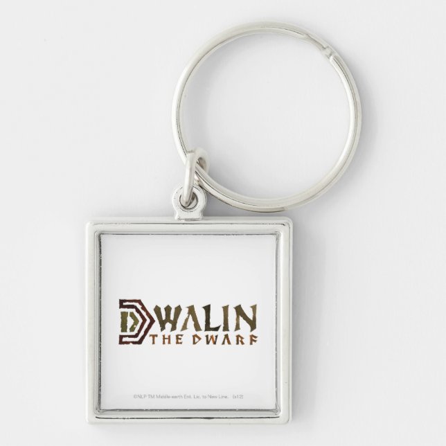 Porte-clés Nom de Dwalin (Devant)