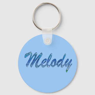 Porte-clés Nom de la mélodie Objet cadeau de marque